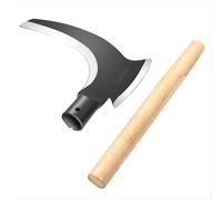 Agricultural Weeding Mowing Double Cut Cutting Tree Gardening Sickle