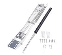 Agricultural Window Opener Solar Window Opener Assistance Roof Ventilation Set for Plant Automatic Roof Ventilation Assistance Improve Plant Growth with Sunlight