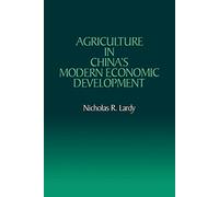 Agriculture China's Economic Devt