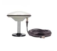 Agriculture GNSS GPS Antenna Receiver, L1/L2/L5 BDS GLONASS Compatible For Galileo L-Band, IP68 Waterproof High Gain For Surveying Mapping(A set of Black)