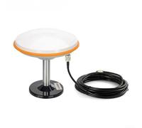 Agriculture GNSS GPS Antenna Receiver, L1/L2/L5 BDS GLONASS Compatible For Galileo L-Band, IP68 Waterproof High Gain For Surveying Mapping(A set of Orange)