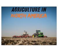 Agriculture in North America (Desk Calendar 2026 DIN A5 landscape), CALVENDO 12 Month DeskCalendar: Power and Heritage: North American Tractors