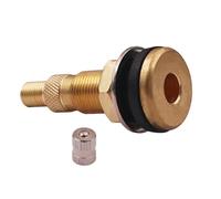 Agriculture Valve Stem - TR618A Heavy Duty Brass Tubeless Tool for Quick Filling with Liquid Air, Corrosion Resistant Part for Agricultural Equipment, Universal Replacement