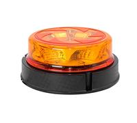 Agrieyes W47S w/Replaceable Lens Amber LED Beacon Lights, Emergency Strobe