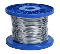 Agrifence 7 Strand Galv Fencing Wire - 200m Reel - Horse Electric Fencing