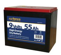 Agrifence 9v 130Ah Dry Battery - Horse Electric Fencing