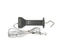 Agrifence Elastic Rope Gate Set (H4875) Grey (One Size)