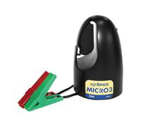 Agrifence Micro 3 Battery Energiser Black/red/green (One Size)