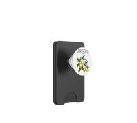 Agrigento Sicily Lemon Art Italian Fruit Sicilia Vintage PopSockets PopWallet for MagSafe