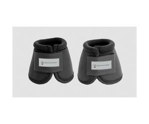 Agrihealth Black Bell Boots Pair with Synthetic Fur - Large