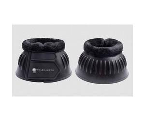 Agrihealth Black Bell Boots Pair with Synthetic Fur - Medium