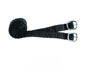 Agrihealth Black Nylon Spur Straps - Pair - One Size