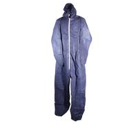 Agrihealth Blue Disposable Boiler Suit - Medium