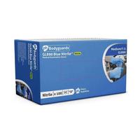 Agrihealth Blue Nitrile Gloves - Size: Small