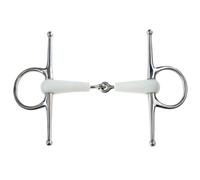 Agrihealth Flexi Full Cheek Jointed Snaffle - White - 5.5"
