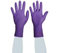 Agrihealth Gloves Halyard Purple Nitrile 9" - Purple - 9" - S