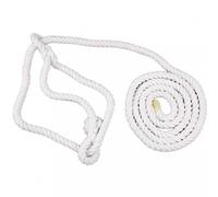 Agrihealth Halter Bull Cotton Show - White - 4.2m