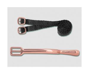 Agrihealth Ladies Rose Gold Spur Set - 20mm