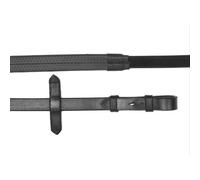 Agrihealth Legend Rubber Grip Reins - Black - Pony