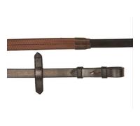 Agrihealth Legend Rubber Grip Reins - Brown - Full