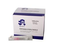 Agrihealth Needles Disposable Agriject Poly Hub 17g x 1/2" - Pack of 100