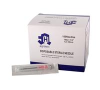 Agrihealth Needles Disposable Agriject Poly Hub 18g x 1 1/2" - Pack of 100