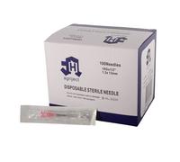 Agrihealth Needles Disposable Agriject Poly Hub 18g x 1/2" - Pack of 100