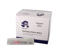 Agrihealth Needles Disposable Agriject Poly Hub 18g x 1" - Pack of 100