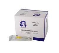 Agrihealth Needles Disposable Agriject Poly Hub 20g x 1" - Pack of 100