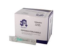 Agrihealth Needles Disposable Agriject Poly Hub 21g x 5/8" - Pack of 100