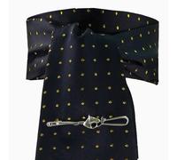 Agrihealth Pin Spot Navy/Metallic Gold - One Size
