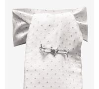 Agrihealth Pin Spot White/Metallic Silver - One Size