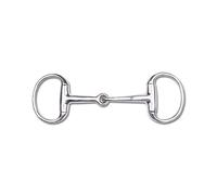 Agrihealth Pony Eggbutt Solid Snaffle Bit - 11.5cm