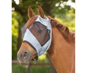 Agrihealth Premium Silver Grey Fly Mask - Cob