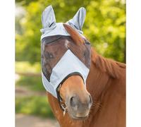 Agrihealth Premium Silver Grey Fly Mask with Ears - Pony