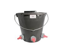 Agrihealth Round 3 Teat Bucket Lamb Feeder - Single