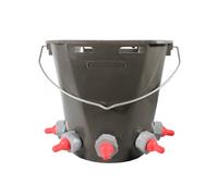 Agrihealth Round 5 Teat Bucket Lamb Feeder - Single