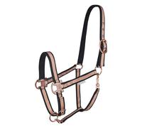 Agrihealth Shine Halter - Black/Rose - Full