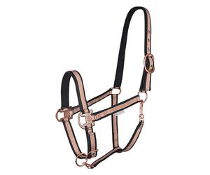 Agrihealth Shine Halter - Black/Rose - Full