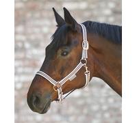 Agrihealth Shine Halter - White/Rose - Cob
