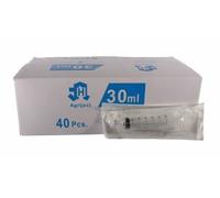 Agrihealth Syringe Disposable Agriject Side Tip - 40 x 30ml