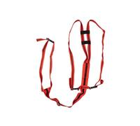 Agrimark Prolapse Harness - Red with Black Stripe - Single