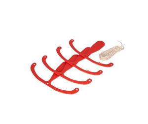 Agrimark Sheep Prolapse Spoons (Pack of 4) (One Size) (Red)