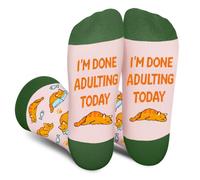 AGRIMONY Funny Animal Socks Women - Gifts for Girlfriend Crazy Cute Socks Mothers Day Easter Valentines Christmas Birthday Gift