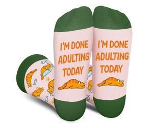 AGRIMONY Funny Animal Socks Women - Gifts for Girlfriend Crazy Cute Socks Mothers Day Easter Valentines Christmas Birthday Gift