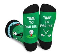 AGRIMONY Funny Golf Socks for Men Teens-I’d Rather Be Golfing Socks - Fathers Day Novelty Gifts for Dad Husband Brother Crazy Socks-Valentines Birthday Fun Gifts Ideas Christmas Stocking Fillers