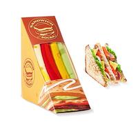 AGRIMONY Funny Sandwich Socks Box for Men Women Teen Boys - Funny Gifts Novelty Sandwich Gifts Food Funky Cool Crazy Silly Sock - Fathers Birthday Gift Ideas Christmas Stocking(1 pairs)