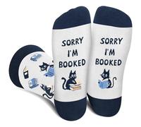 AGRIMONY Funny Socks for Teachers Men Women Teenage - Funky Nerd Novelty Crazy Socks Gifts Idea Stocking Fillers