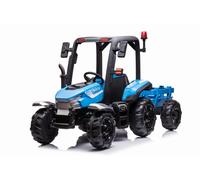 AgriPow 24V Electric Ride-On Tractor with Trailer 3-8 Years