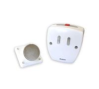 Agrippa Acoustic Battery Operated Fire Door Holder - White